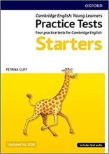 خرید کتاب پرکتیس تست Practice Tests Pre A1 Starters Four Practice tests
