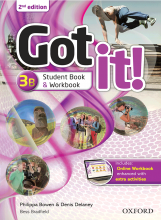 خرید کتاب آموزشی گات ایت Got it! 3A (2nd)+DVD