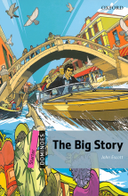خرید کتاب زبان New Dominoes starter: The Big Story