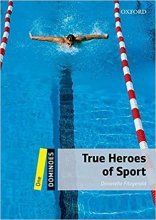 خرید کتاب زبان New Dominoes (1): True Heroes of Sport