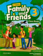 خرید کتاب فمیلی اند فرندز سه ویرایش دوم | لهجه بریتیش Family and Friends 2nd 3