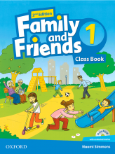 خرید کتاب فمیلی اند فرندز یک ویرایش دوم | لهجه بریتیش Family and Friends 2nd 1