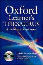 خرید کتاب آكسفورد لرنرز تزاروس Oxford Learners Thesaurus