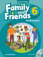 خرید کتاب امریکن فمیلی فرندز American Family and Friends 6