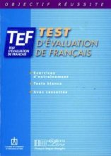 خرید کتاب زبان TEF test d'evaluation de francais