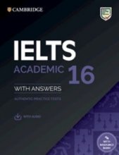خرید کتاب آیلتس کمبریج IELTS Cambridge 16 Academic 2021