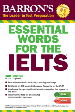 خرید کتاب واژگان ضروری آیلتس Barrons Essential Words for the IELTS 3rd