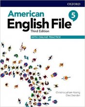 خرید کتاب امریکن انگلیش فایل 5 ویرایش سوم American English File 3rd 5