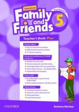 خرید کتاب معلم American Family and Friends 5 (2nd) Teachers book