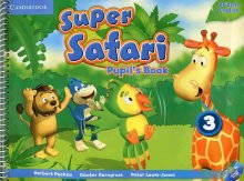 خرید کتاب زبان آموزشی کودکان سوپر سافاری بریتیش Super Safari 3 British
