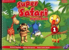 خرید کتاب زبان آموزشی کودکان سوپر سافاری بریتیش Super Safari 1 British Pupils