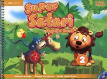 خرید کتاب زبان آموزشی کودکان سوپر سافاری بریتیش Super Safari 2 British Pupils+Activity Book