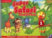 خرید کتاب زبان آموزشی کودکان سوپر سافاری امریکن Super Safari 1 American