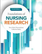 خرید کتاب فاندیشنز آف نرسینگ ریسرچ Foundations of Nursing Research