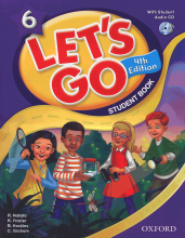 خرید کتاب زبان Lets Go 6 (4th)