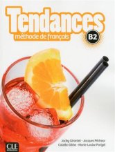 خرید کتاب زبان فرانسه تاندانس Tendances Niveau B2 Livre de leleve
